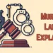 Murder Laws Explained