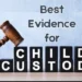 Best Evidence for Child Custody Cases