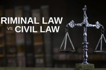 Civil Law vs Criminal Law