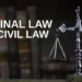 Civil Law vs Criminal Law