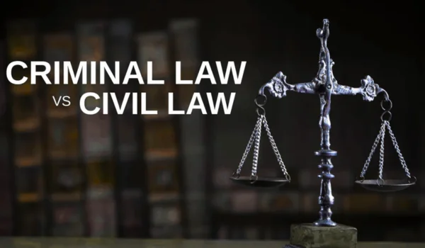 Civil Law vs Criminal Law