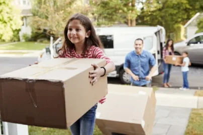 Moving Out With a Child