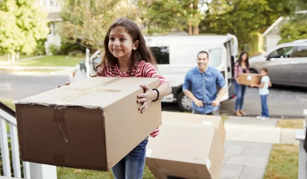 Moving Out With a Child