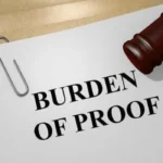Burden of Proof