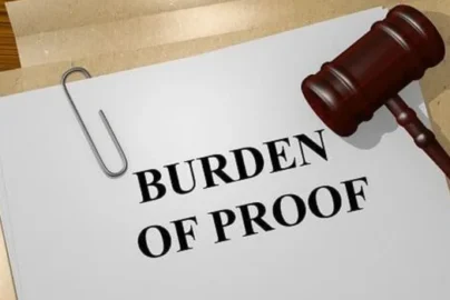 Burden of Proof