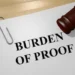 Burden of Proof