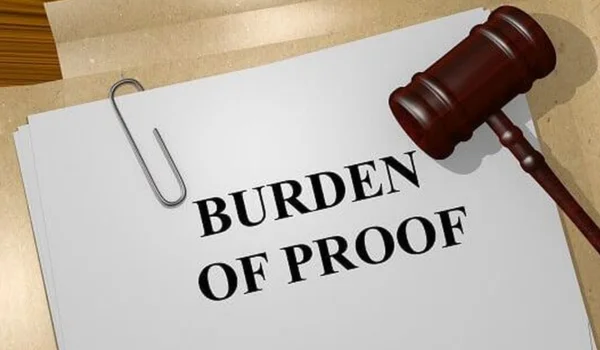 Burden of Proof