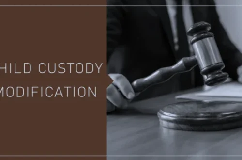 Child Custody Modification