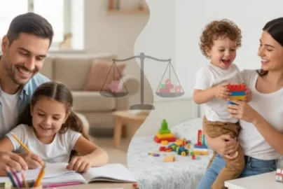 Child Support With 5050 Custody