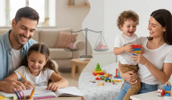 Child Support With 5050 Custody