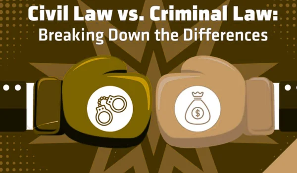 Criminal Law and Civil Law