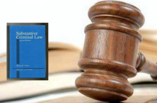 Substantive Criminal Law