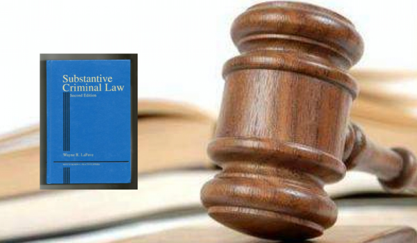 Substantive Criminal Law