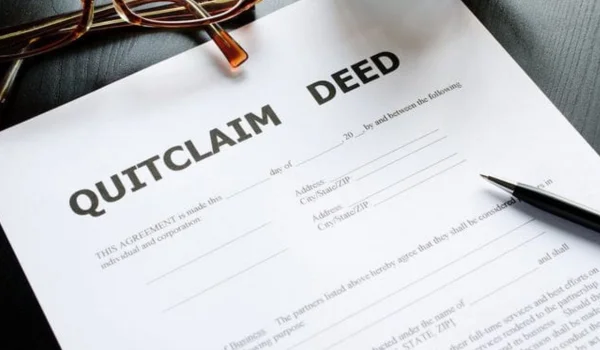 Quit Claim Deed