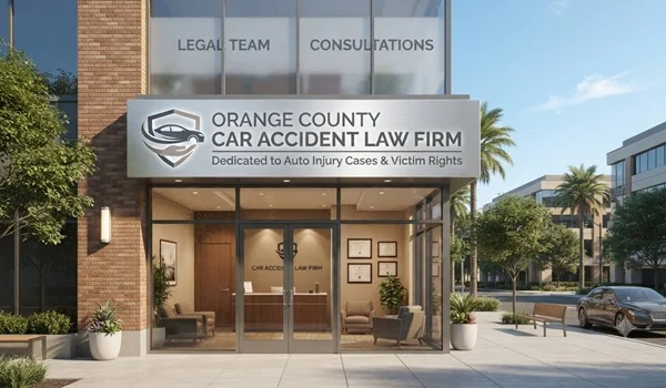 Car Accident Lawyer Orange County