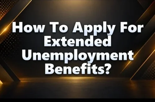 Extended Unemployment Claim