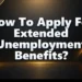 Extended Unemployment Claim