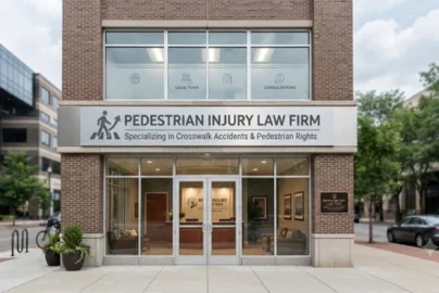 Pedestrian Injury Law Firm