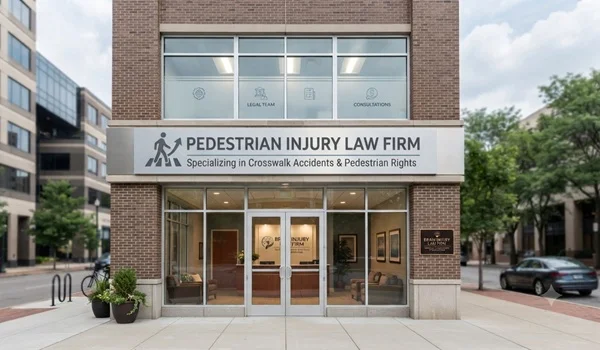 Pedestrian Injury Law Firm
