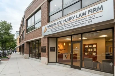 Workplace Injury Law Firm