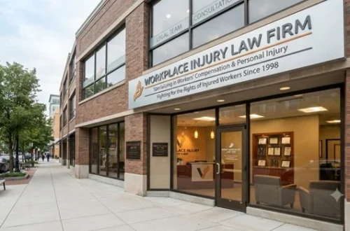 Workplace Injury Law Firm