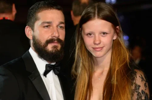 Mia Goth & Shia LaBeouf
