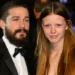 Mia Goth & Shia LaBeouf