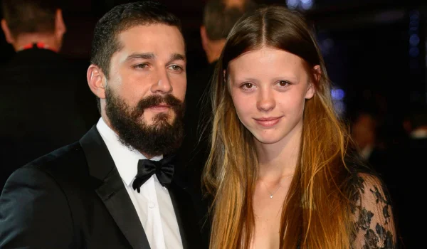 Mia Goth & Shia LaBeouf